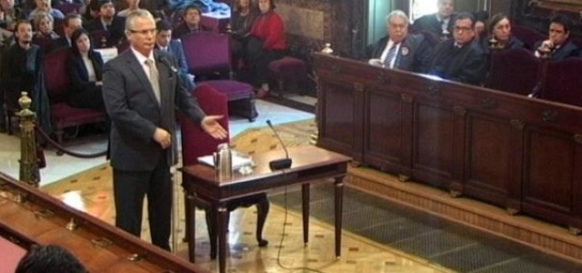 Sentencia condenatoria a Garzón por prevaricación por escuchas ilegales..