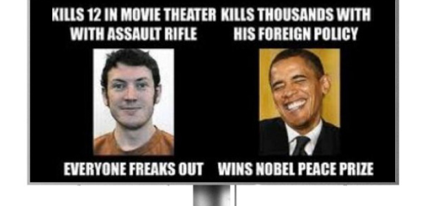 Obama Serial killer? 12 > 100000? Saque Ud sus conclusiones..