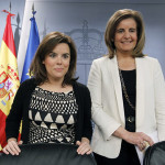 Soraya y Fátima, dos «jubiladoras» risueñas.. 