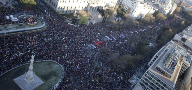 La Marcha de la Dignidad como realidad y la «Información» sobre ella como realidad virtual…