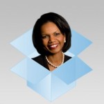 Alarma, Virus sanguinario en Dropbox: Condolezza Rice o el ponga una genocida en su negocio…