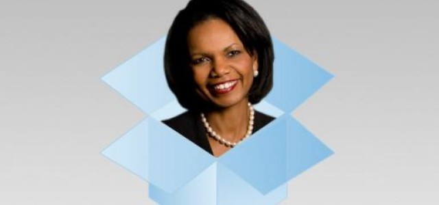 Alarma, Virus sanguinario en Dropbox: Condolezza Rice o el ponga una genocida en su negocio…