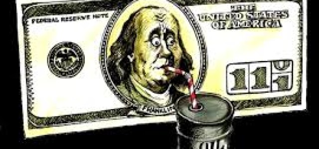 Otra tesis sobre el por qué de las guerras de las últimas décadas: dólar-basura, petróleo, robo y genocidio…
