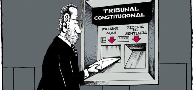 El 9N y la «justicia» constitucional; capítulo 2 del chiste que se cierne sobre la España-Estado-Democrático-donde los haya…