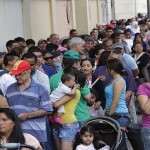 Duras imágenes de desabastecimiento y hambruna en Venezuela!!!, (hosti, ya me he liado otra vez y he puesto las fotos de España…)