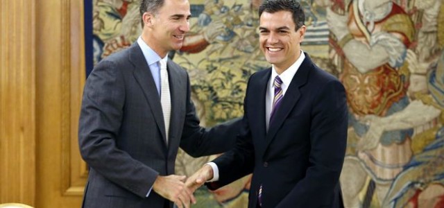 La gran mascarada del inútil ególatra «en funciones»…