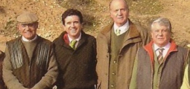 Album de fotos:El Rey Juan Carlos, Diaz Ferrán, Arturo Fernández y Jaume Mata. Un día de caza en «malas compañías»..